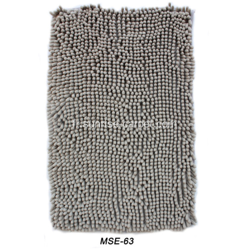 Tapis de Chenille en Microfibre de Polyester